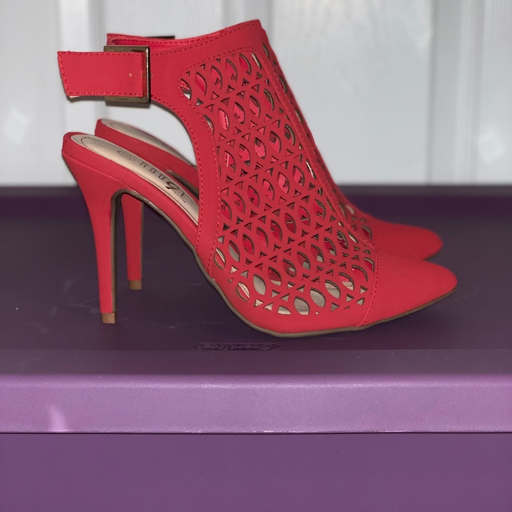 Red Booties